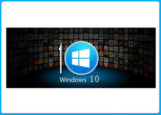 32-bitowe 64-bitowe DVD Microsoft Windows 10 Pro Oprogramowanie OEM Pack Coa Systerm
