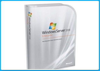 System operacyjny Microsoft Windows Server 2008 R2 Enterprise 25 Cals / Użytkownicy z 2 Dvd wewnątrz