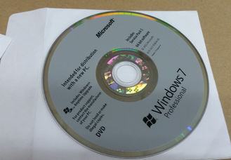 Oryginalny Oryginalny Microsoft Windows 7 Professional 32 Bit / 64 Bit Pełna wersja BOX z językiem angielskim i francuskim