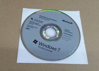 Oryginalny Oryginalny Microsoft Windows 7 Professional 32 Bit / 64 Bit Pełna wersja BOX z językiem angielskim i francuskim