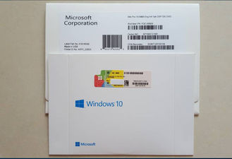Oryginalny klucz OEM Microsoft Windows10 Pro 32 Bit 64 Bit z gwarancją czasu życia