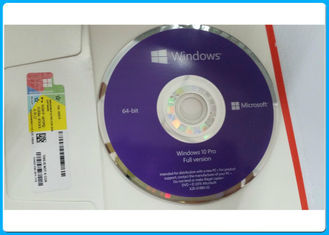 Oryginalny klucz produktu systemu Microsoft Windows 10 pełna wersja, oprogramowanie Windows10 z pudełkiem OEM