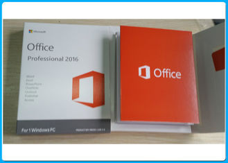 Prawdziwy klucz Microsoft Office 2016 Professional Oprogramowanie Retailbox z biurowcem USB 2016 Dom i firma