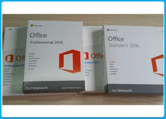 Oprogramowanie Microsoft Office 2016 Professional + licencja COA 1pc + usb Flash Retailbox