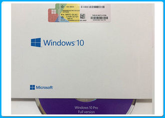 32-bitowy 64-bitowy klucz do kluczowych produktów Windows 10 Professional OEM Key DVD Pack