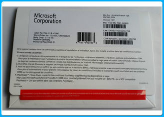 Oprogramowanie Microsoft Windows 10 Pro 32-bitowe 64-bitowe DVD Pakiet OEM / OEM klucz aktywacyjny online