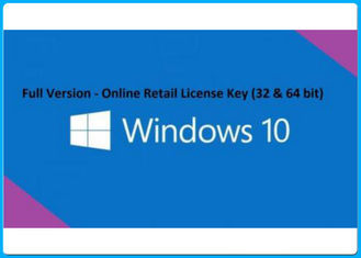 Microsoft Windows 10 Professional 64-bitowe oprogramowanie DVD + Key Support Korea / francuski / angielski