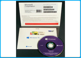 Microsoft Windows 10 Professional Professional 64 bit z instalacją DVD, licencją OEM / kluczem