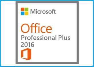 Wersja polska Microsoft Office 2016 Professional Plus Z 32 i 64 bitu, port USB