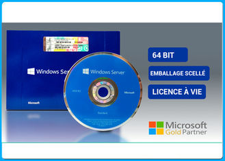 Wersja polska Pakiet Microsoft Windows Server 2012 Retail dla użytkowników x64-bitowych DVD-ROM 5