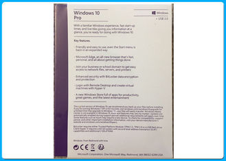 Oprogramowanie komputerowe Oprogramowanie Microsoft Windows 10 Pro Pełna wersja 32 i 64-bitowe USB