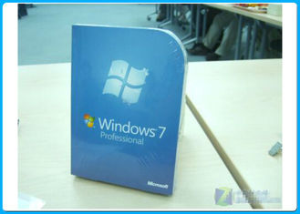 Microsoft Windows 7 Pro Retail Box 32-bitowy / 64-bitowy pakiet budujący system DVD 1 Pack - klucz OEM