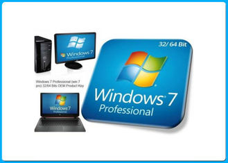 Microsoft Windows 7 Pro Retail Box 32-bitowy / 64-bitowy pakiet budujący system DVD 1 Pack - klucz OEM