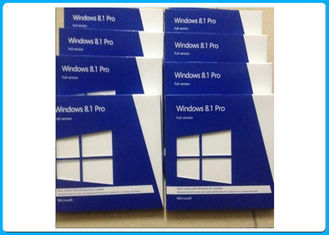 64/32 BIT Microsoft Windows 8,1 Pro Pack SP1 pełna wersja DVD i oryginalny klucz OEM