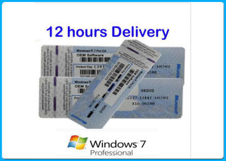 Kluczowe kody produktu Microsoft Windows 7 Oryginalna licencja OEM w wersji online uaktualnienie win8.1 / win10