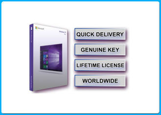 Microsoft Windows 10 Pro |  USB Flash Drive Oryginalny klucz / naklejka / COA / licencja 64-bitowa