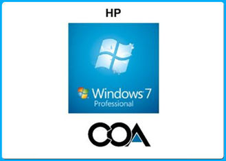 Oznaczenie COA firmy Microsoft Windows 7 Professional Naklejka autografu COA z kluczem OEM w trybie online Uaktywnij