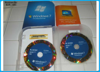Microsoft Windows 7 Pro OEM Key Włoski / Polski / English / French Oem Pack