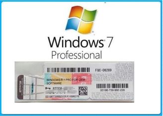 Klucz produktu Windows 7 firmy Win7 Professional Oryginalna licencja na licencję OEM w trybie online