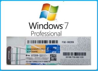Klucz produktu Windows 7 firmy Win7 Professional Oryginalna licencja na licencję OEM w trybie online