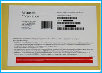 Wersja angielska Oprogramowanie Microsoft Windows 10 Professional 64 Bit Eniune License Lifetime Warranty