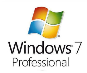 Oznaczenie COA firmy Microsoft Windows 7 Professional Naklejka autografu COA z kluczem OEM w trybie online Uaktywnij