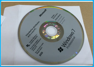 Oem Pełna wersja 32-bitowy / 64-bitowy klucz OEM systemu Windows 7 Pro z oryginalną licencją