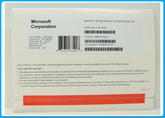 Oryginalna pełna wersja Windows 7 Pro Retail Box 32 BIT 64-bitowy pakiet DVD OEM