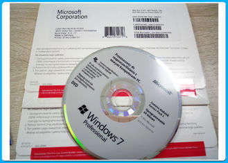 System operacyjny Windows 7 Pro OEM Key SP1 COA Klucz licencyjny / hologram DVD