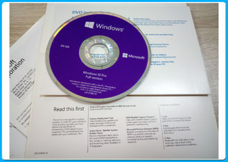 Microsoft Windows 10 Professional 64-bitowa pełna wersja OEM GENUINE KEY DVD Email Binding