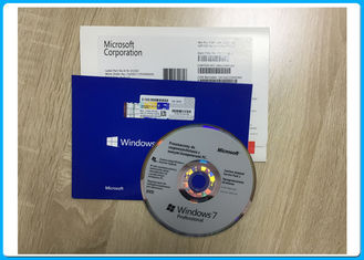 2 GB RAM Windows 7 Pro OEM Key Builders OEM Licencja COA i 64-bitowe DVD