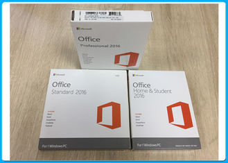 Oryginalna wersja Microsoft Office 2016 Professional 32 Bit / 64 Bit Retail