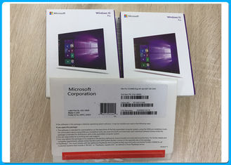 Oryginalny WŁOSKI Microsoft Windows 10 Pro Software DVD / COA Klucz licencyjny Aktywacja online 32-bitowy 64-bitowy