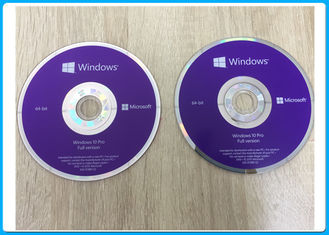 Oryginalna naklejka na licencję na system Windows 10 pro COA 32 / 64bit na dożywotnią gwarancję po aktywacji online