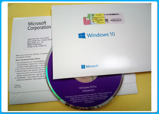 Windows 10 Professional Retail Wersja Naklejka na DVD / USB Flash + licencja COA dożywotnia gwarancja