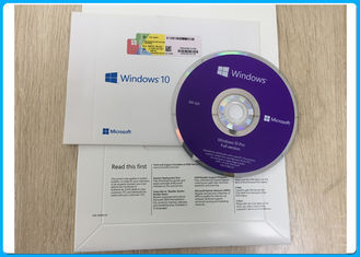 Win10 Microsoft Windows 10 Pro Oprogramowanie 64-bitowe OEM Pack, klucz produktu Windows 10