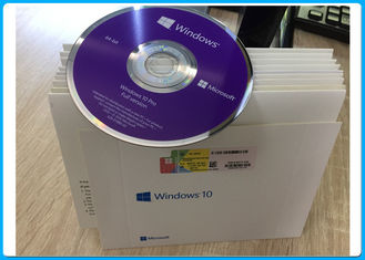 Professional Microsoft Windows 10 Pro Oprogramowanie 64Bit - 1 klucz COA License - DVD w magazynie