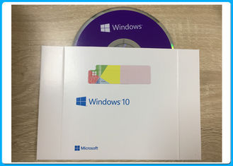 Hiszpański język Windows10 pro 64bit DVD + OEM klucz naklejki aktywacja online
