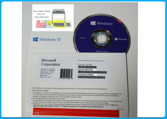 Microsoft Windows 10 Pro Software + klucz oryginalny, dysk DVD windows10 64-bitowy