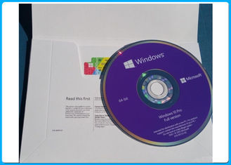 Aktywacyjny klucz OEM Online Microsoft Windows 10 Pro Software / Professional System operacyjny