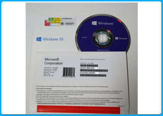 OEM Microsoft Windows 10 Pro Software 32 64-bitowy oryginalny klucz licencyjny Wersja włoska / rosyjska