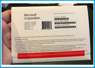 OEM Microsoft Windows 10 Pro Software 32 64-bitowy oryginalny klucz licencyjny Wersja włoska / rosyjska