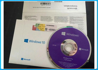 100% aktywacji Oryginalny Microsoft Windows 10 Pro Pack OEM 32/64 Bit Key Code Wielojęzyczny