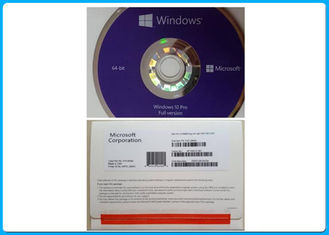 Wygraj 10 Pro COA 32/64 bitowym kluczem oprogramowania Microsoft Windows 10 Pro OEM Aktywacja Online