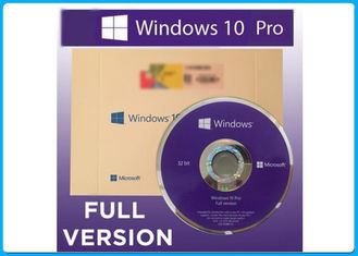 Microsoft Windows 10 Pro Software Vollversion 32 i 64-bitowy klucz produktu Win 10 Pro