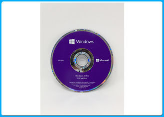 Oem Pełna wersja 32bit / 64bit Microsoft Windows 10 Pro z oryginalną licencją