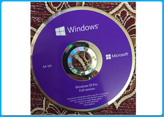 Microsoft Windows 10 Pełna wersja oprogramowania FQC-08929 OEM Key For Computer / Laptop