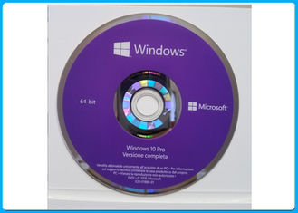 Oryginalna licencja OEM Microsoft Windows 10 Pro Aktywacja oprogramowania Online Muliti - Język