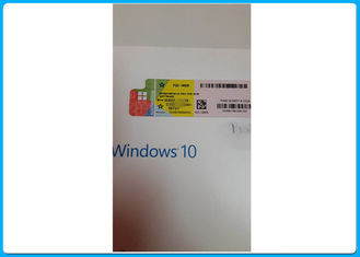 Microsoft Windows 10 Pro Software Naklejka z rysą, OEM Windows Ten klucz produktu