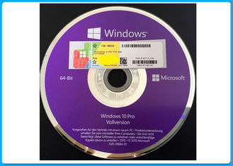 32BIT 64BIT DVDMicrosoft Windows 10 Pro Software Pakiet Oem Pack Original Key Online Activation